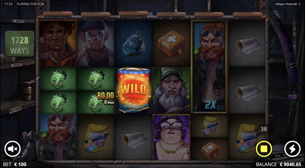 xWays Hoarder 2 Slot
