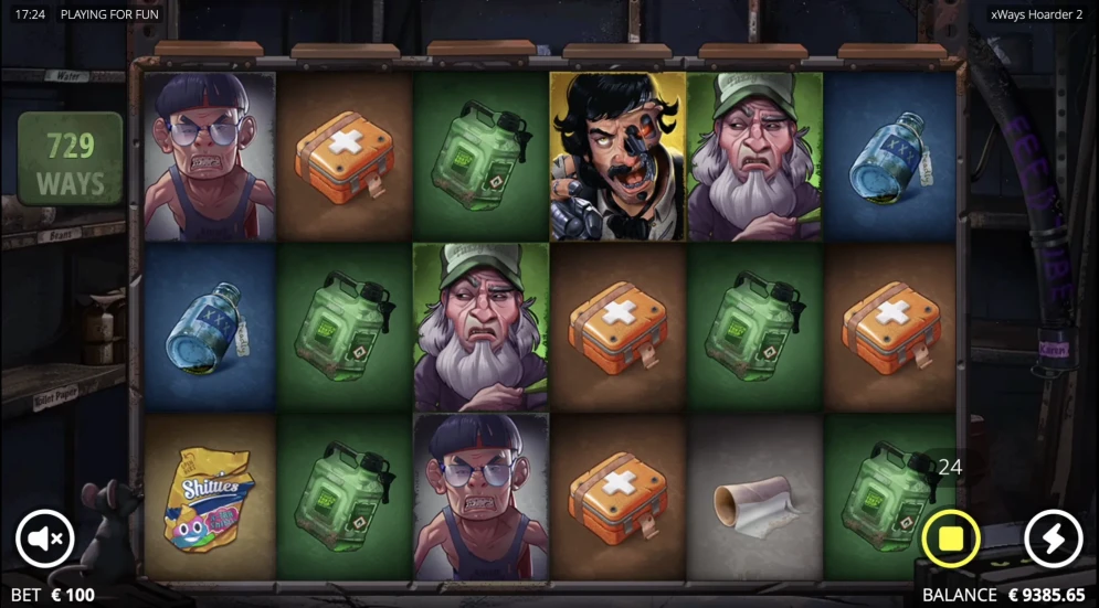xWays Hoarder 2 Slot