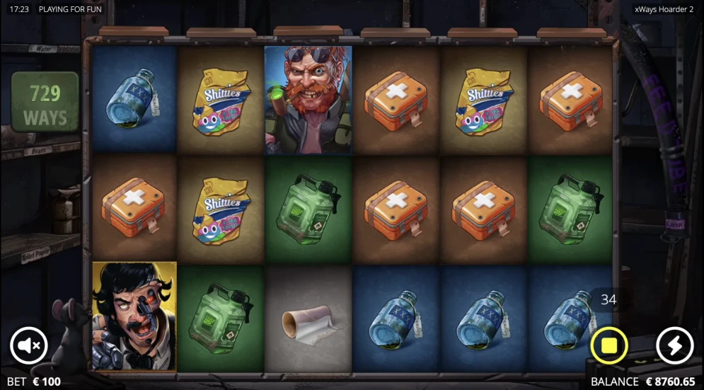 xWays Hoarder 2 Slot