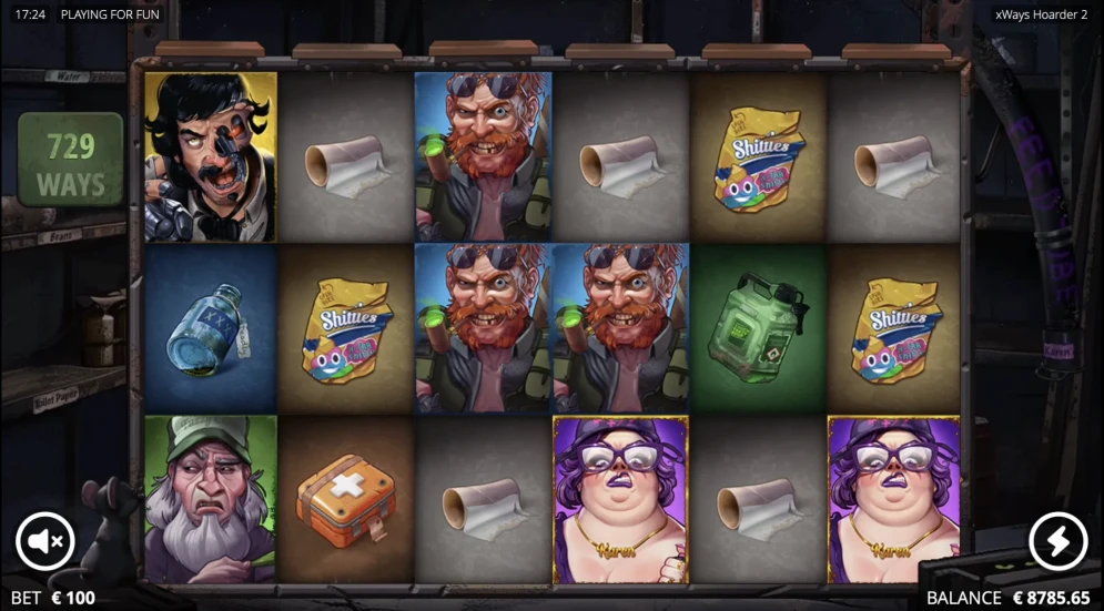 xWays Hoarder 2 Slot